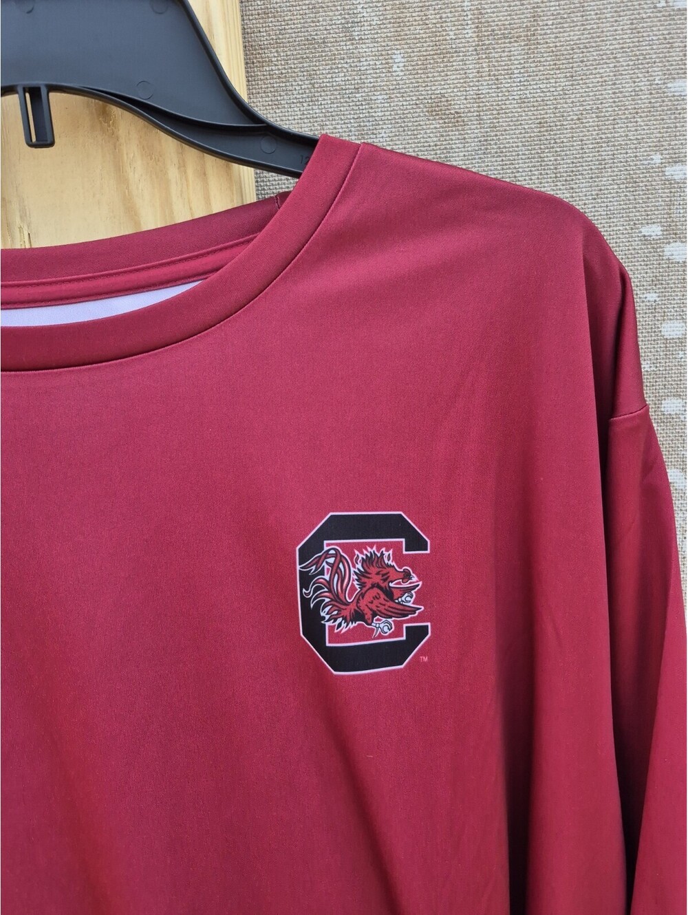 Columbia PFG Short Sleeve Tshirt Gamecocks NCAA New Tropical XXL $40 MSRP 2XL - Picture 3 of 10
